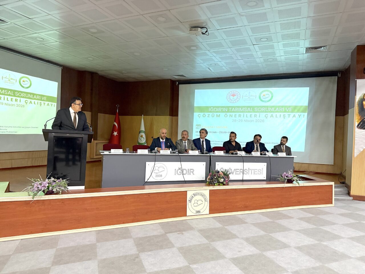 IĞDIR (AA) – Iğdır Üniversitesi ile İl Tarım ve Orman