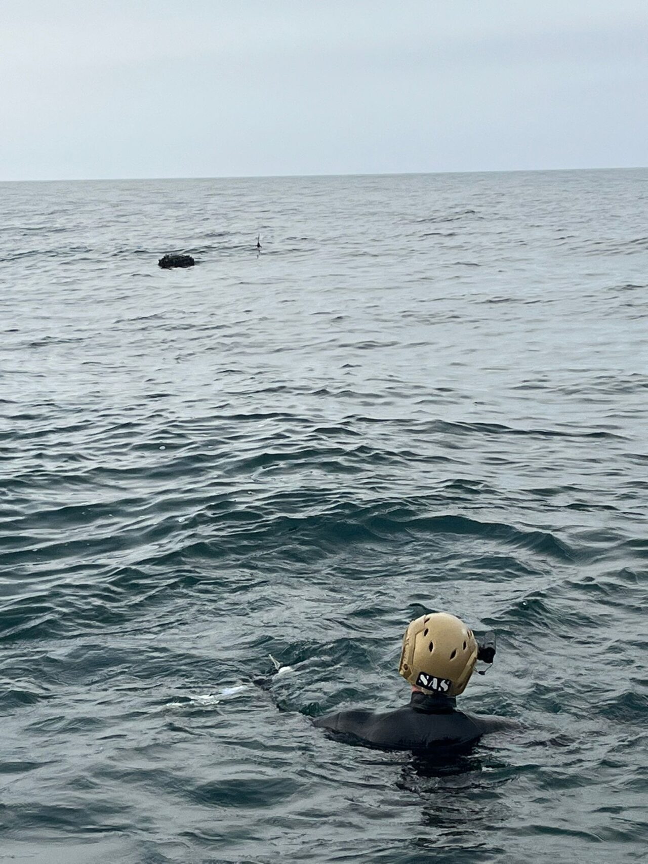 ANKARA (AA) – Milli Savunma Bakanlığı (MSB), İğneada açıklarında tespit