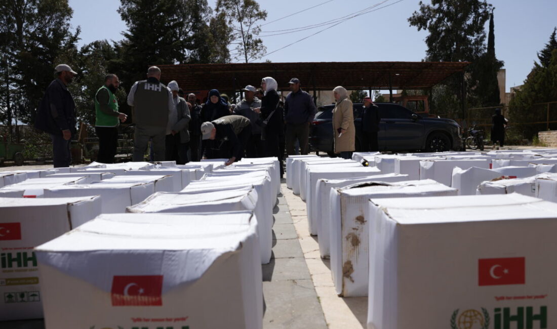 KUNEYTRA (AA) – İnsan Hak ve Hürriyetleri (İHH) İnsani Yardım