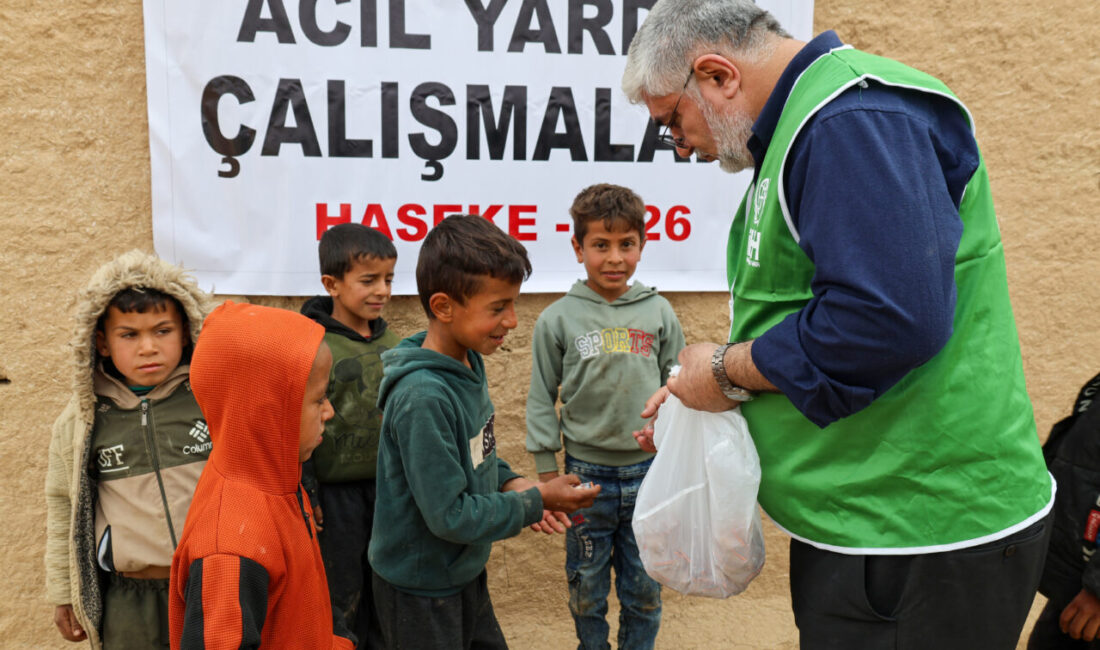 - Bölgede yaşayan Aliye el-Ali:
- "Bölgede hiçbir şey yok. Türkiye