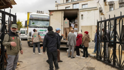 KUNEYTRA (AA) – İnsan Hak ve Hürriyetleri (İHH) İnsani Yardım