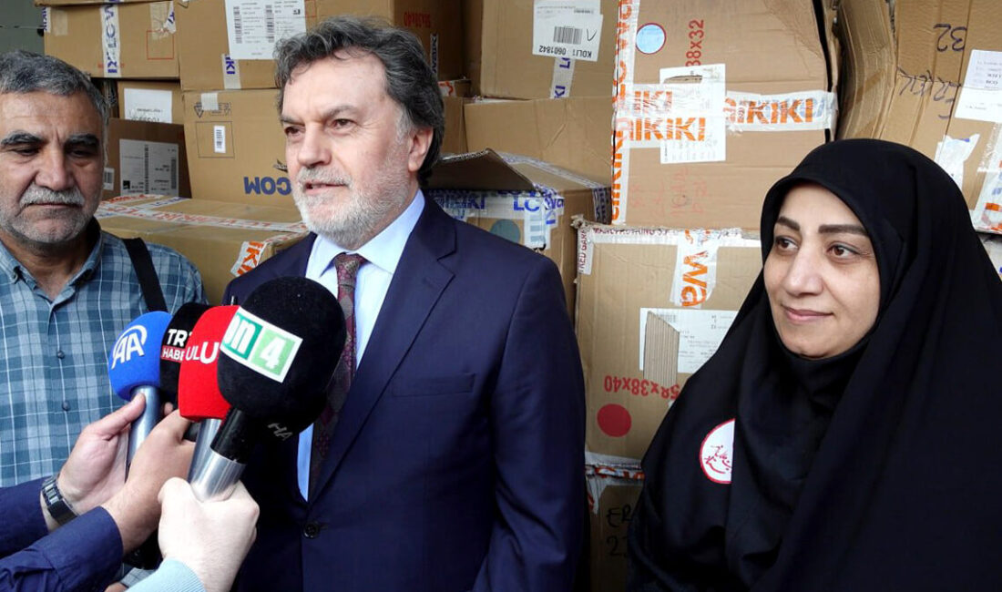 TAHRAN (AA) – İHH İnsani Yardım Vakfı’nın, İran’a gönderdiği yardım