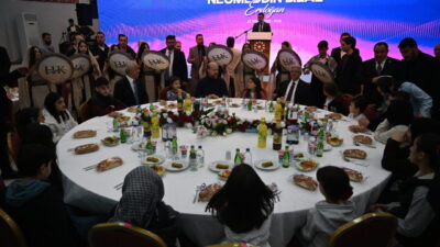 - "Çocuklarımızın korunmasına yönelik tedbirler alınırken bu tedbirlerin alınmasına çeşitli