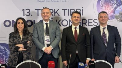 - Türk Tıbbi Onkoloji Derneği Başkanı Prof. Dr. Nuri Karadurmuş:
-