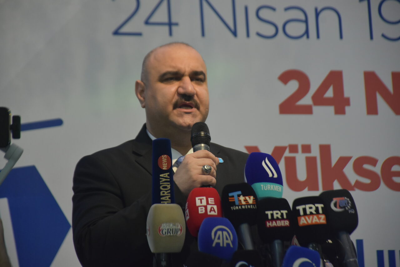 KERKÜK (AA) – Irak Türkmen Cephesi'nin (ITC) 31. kuruluş yıl