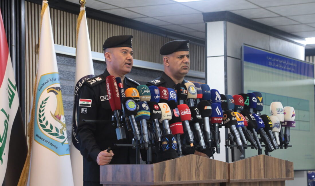 BAĞDAT (AA) – Irak'ta yılın ilk çeyreğinde 1 ton 307