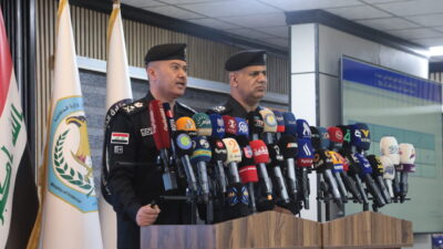 BAĞDAT (AA) – Irak'ta yılın ilk çeyreğinde 1 ton 307