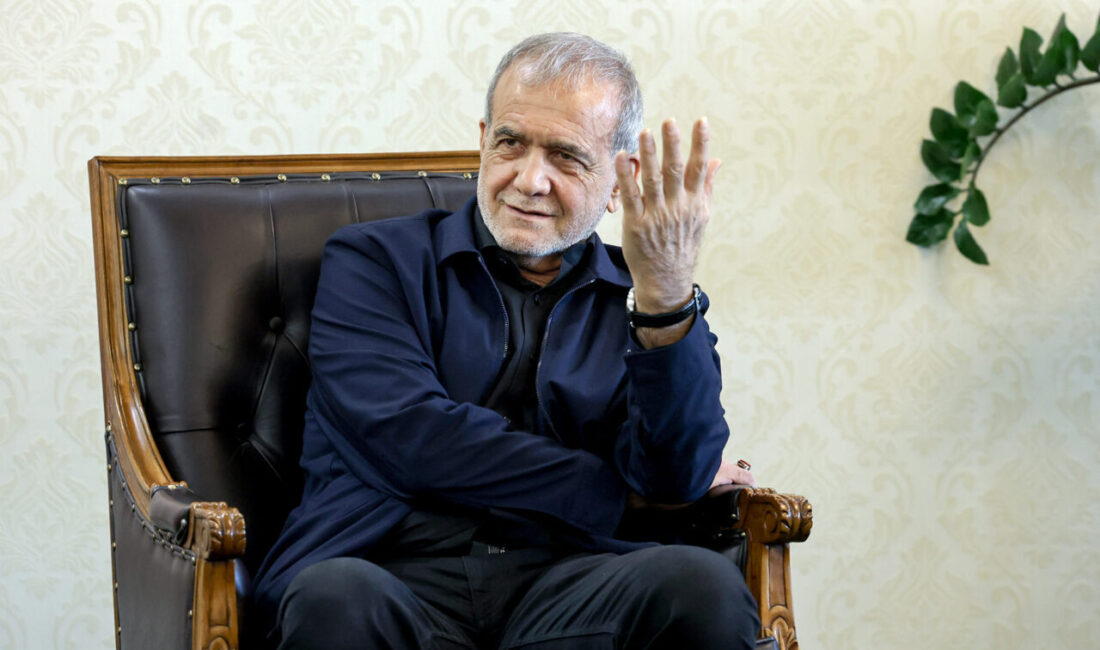 İSTANBUL (AA) – İran Cumhurbaşkanı Mesud Pezeşkiyan, savaş peşinde olmadıklarını,