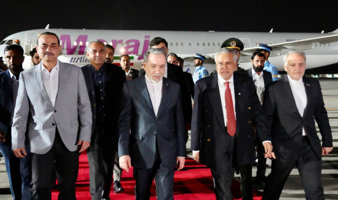 - İran Dışişleri Bakanı Abbas Erakçi'nin Pakistan, Umman ve Rusya'daki