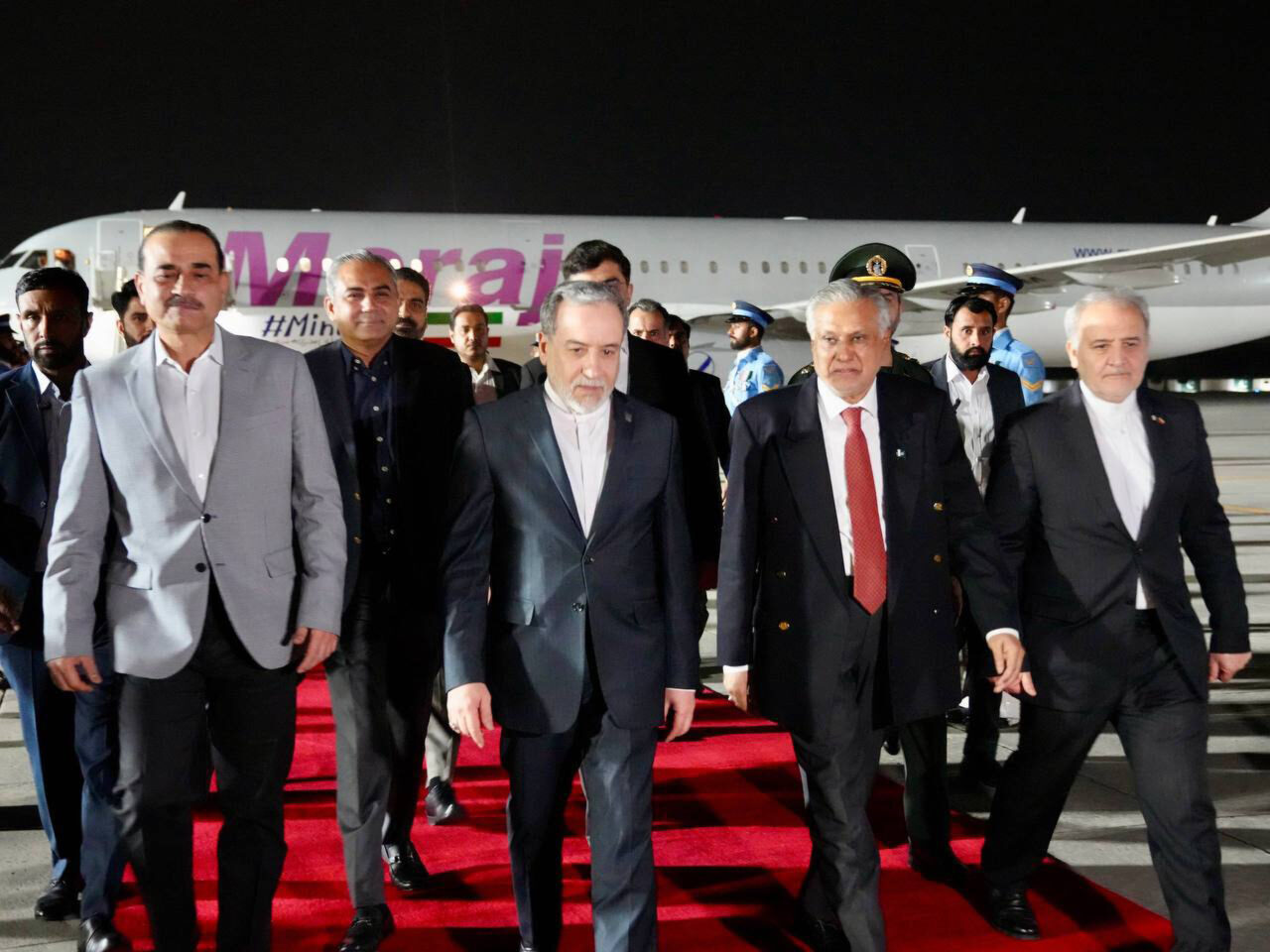 - İran Dışişleri Bakanı Abbas Erakçi'nin Pakistan, Umman ve Rusya'daki