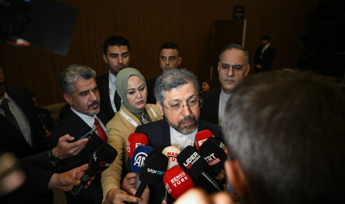 ANTALYA (AA) – İran Dışişleri Bakan Yardımcısı Said Hatibzade, "(ABD-İran