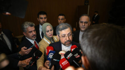 ANTALYA (AA) – İran Dışişleri Bakan Yardımcısı Said Hatibzade, "(ABD-İran