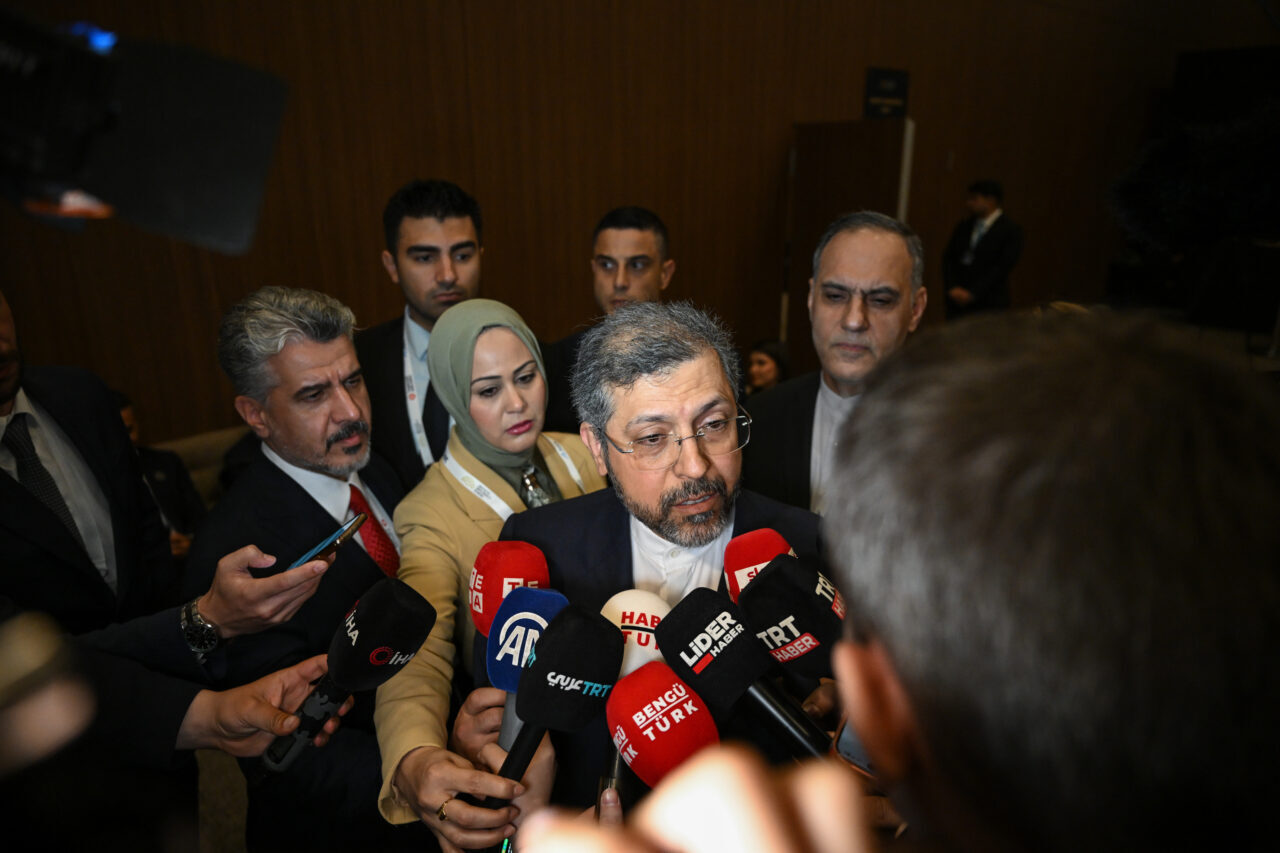 ANTALYA (AA) – İran Dışişleri Bakan Yardımcısı Said Hatibzade, "(ABD-İran