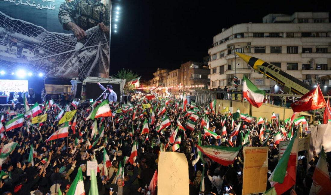 TAHRAN (AA) – İran'ın başkenti Tahran’da bulunan İnkılap ve Venek