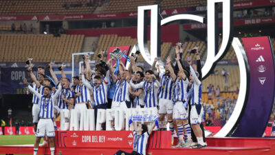 - Real Sociedad, normal süresi ve uzatma bölümleri 2-2 biten