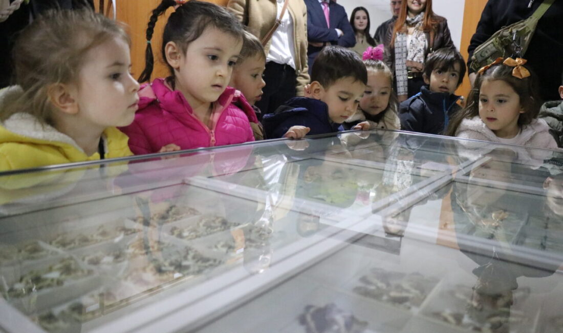 ISPARTA (AA) – Isparta Uygulamalı Bilimler Üniversitesi (ISUBÜ) Ziraat Fakültesi'nde