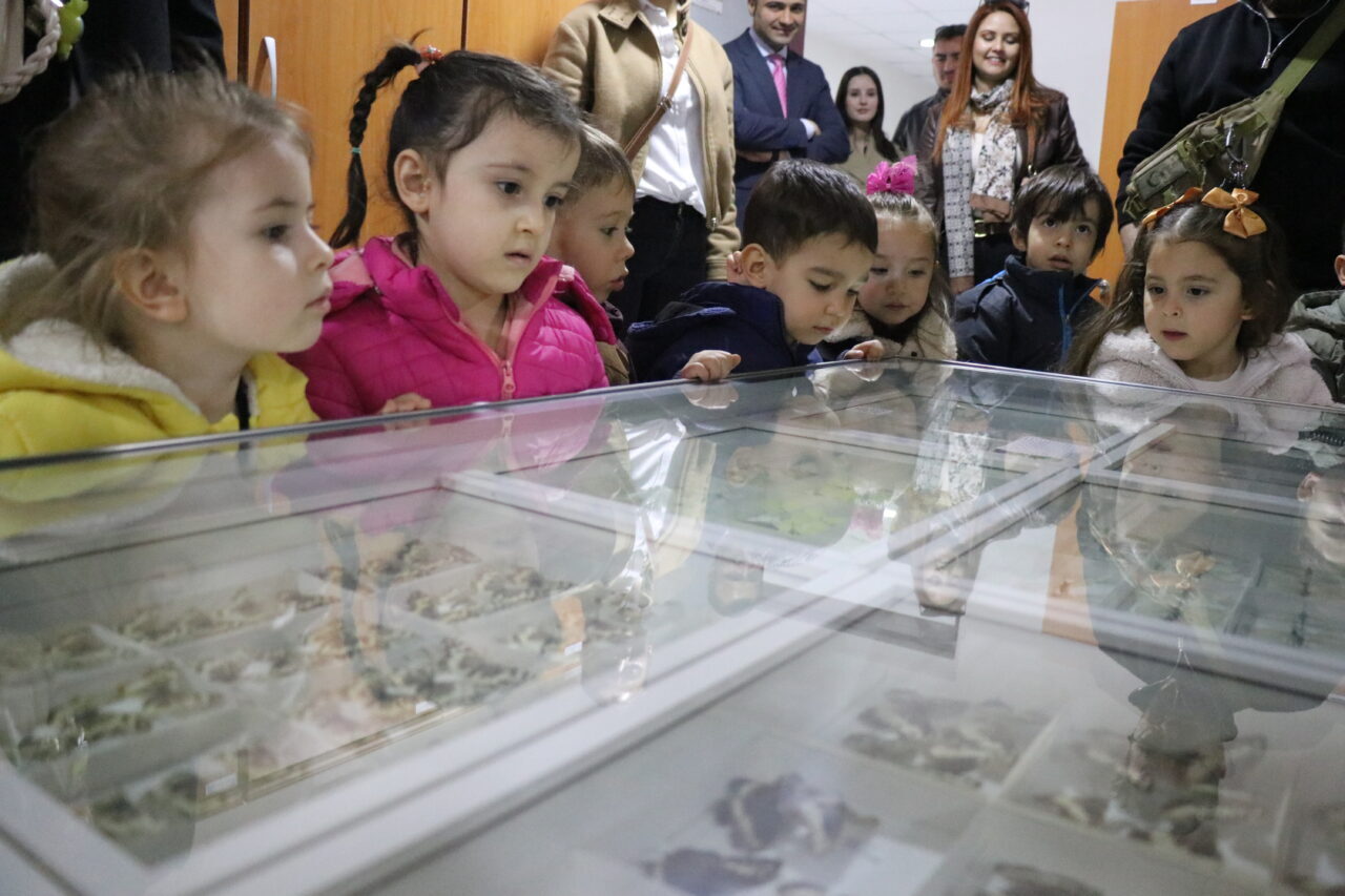 ISPARTA (AA) – Isparta Uygulamalı Bilimler Üniversitesi (ISUBÜ) Ziraat Fakültesi'nde