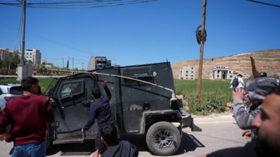 İSTANBUL (AA) – İsrail ordusu, işgal altındaki Batı Şeria'da, Filistin