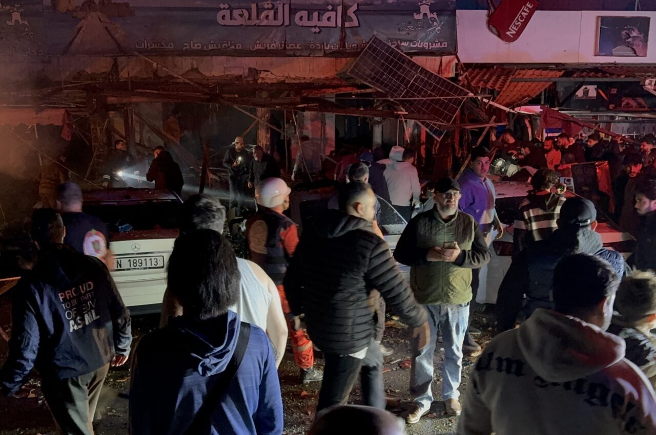BEYRUT (AA) – İsrail ordusu, Lübnan'ın güneyindeki Sayda kentinin sahil