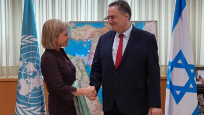 KUDÜS (AA) – İsrail Savunma Bakanı Yisrael Katz, Birleşmiş Milletler