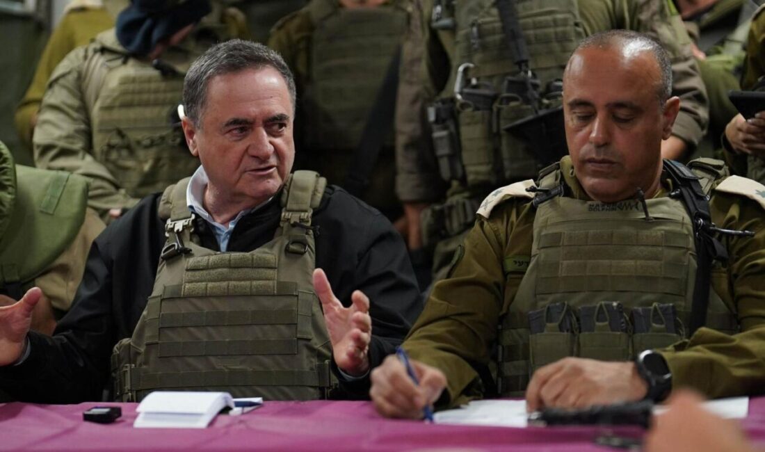 KUDÜS (AA) – İsrail Savunma Bakanı Yisrael Katz, hava ve