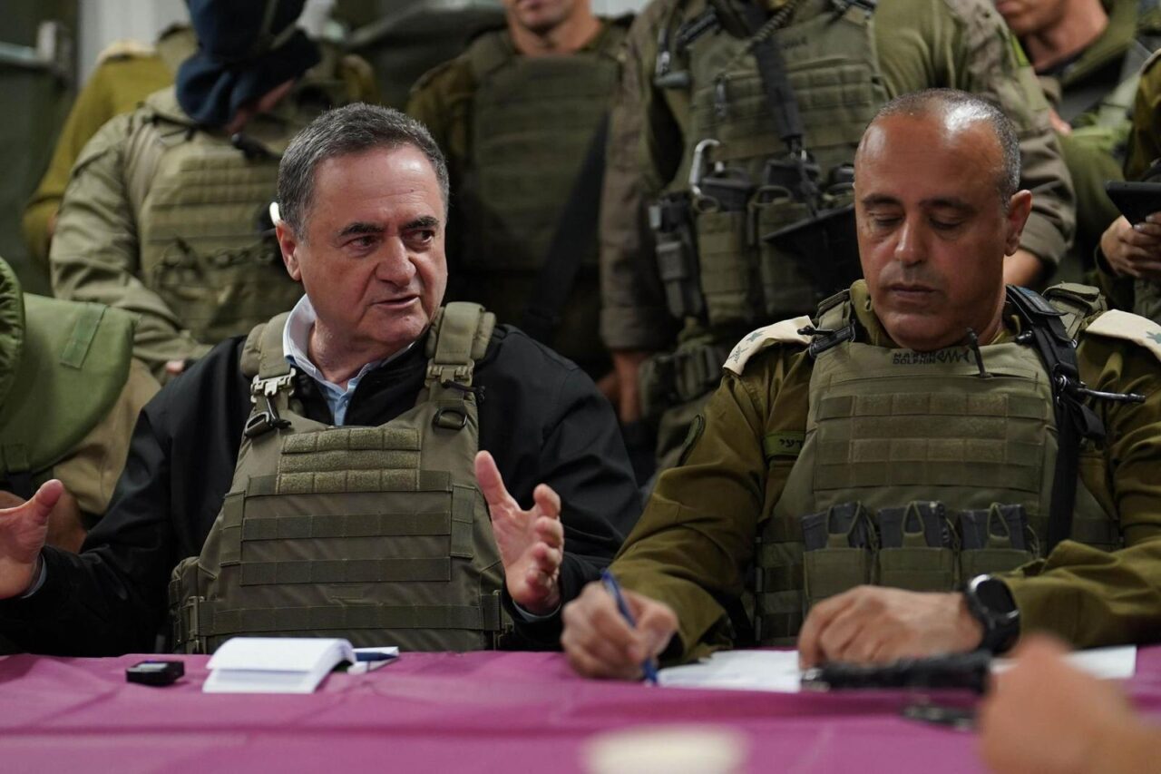 KUDÜS (AA) – İsrail Savunma Bakanı Yisrael Katz, hava ve