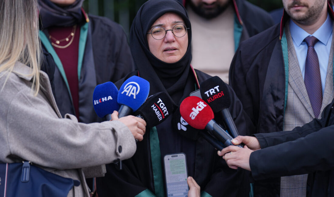 İSTANBUL (AA) – İstanbul'da bir grup avukat, İsrail'in cezaevlerinde işkence