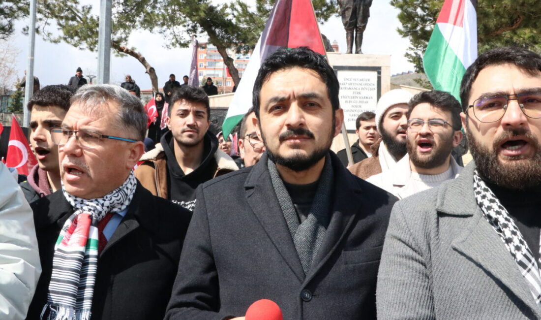 NEVŞEHİR (AA) – Nevşehir, Niğde, Yozgat, Kırşehir ve Kayseri'de, İsrail'de