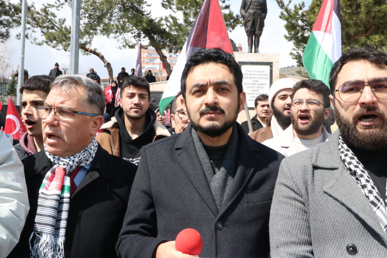 NEVŞEHİR (AA) – Nevşehir, Niğde, Yozgat, Kırşehir ve Kayseri'de, İsrail'de