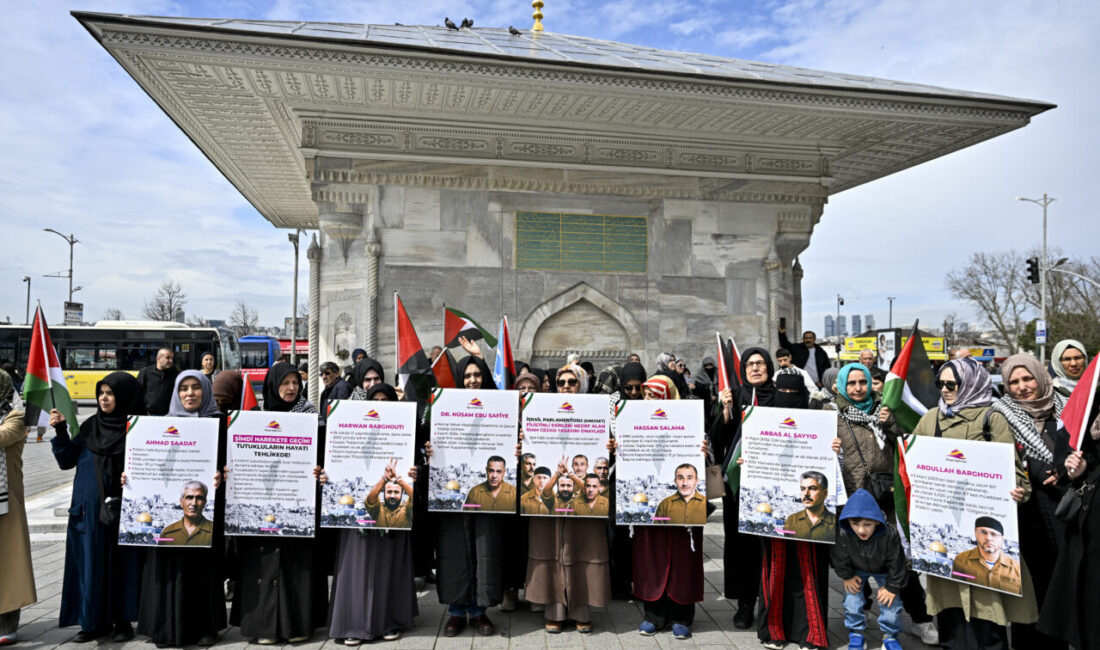 İSTANBUL (AA) – Aksa Kadınları Derneği, İsrail Meclisince onaylanan ve