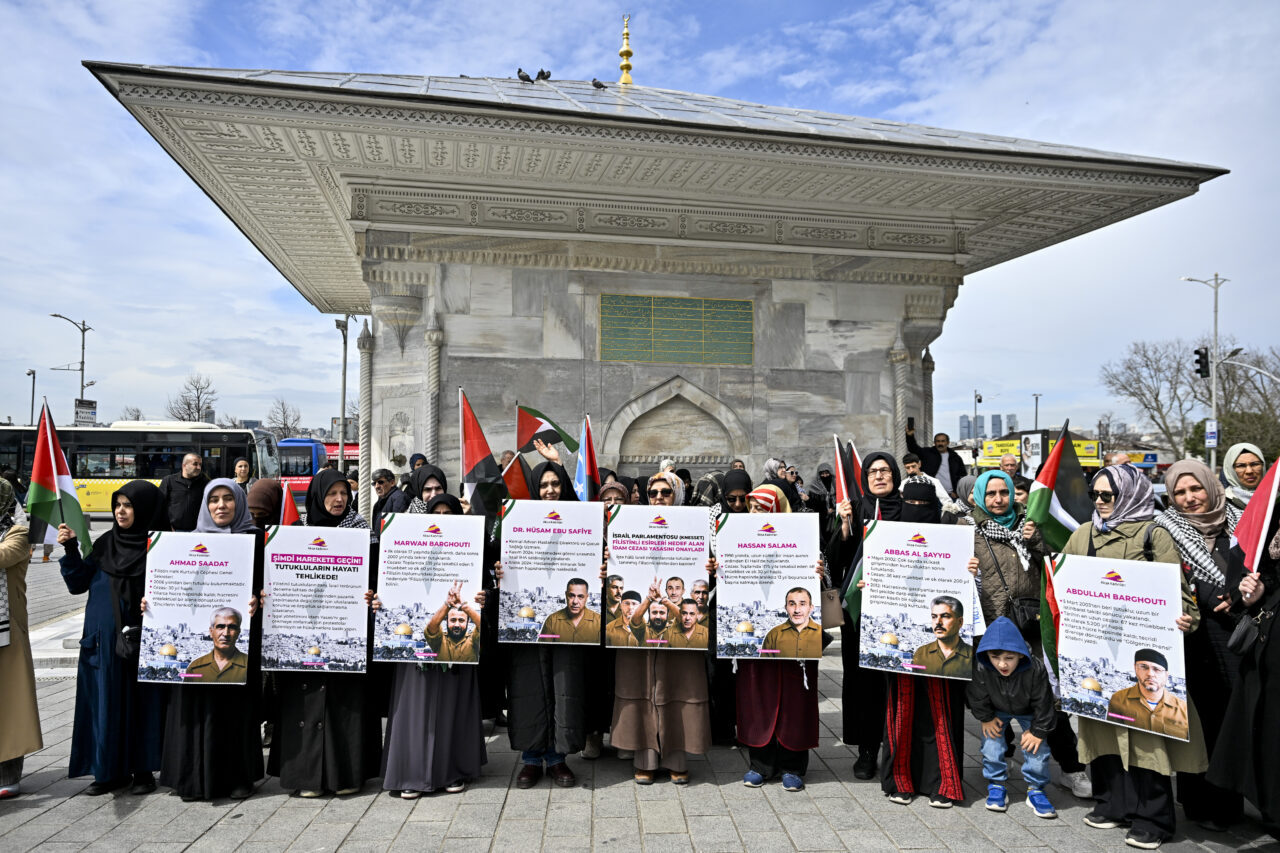 İSTANBUL (AA) – Aksa Kadınları Derneği, İsrail Meclisince onaylanan ve