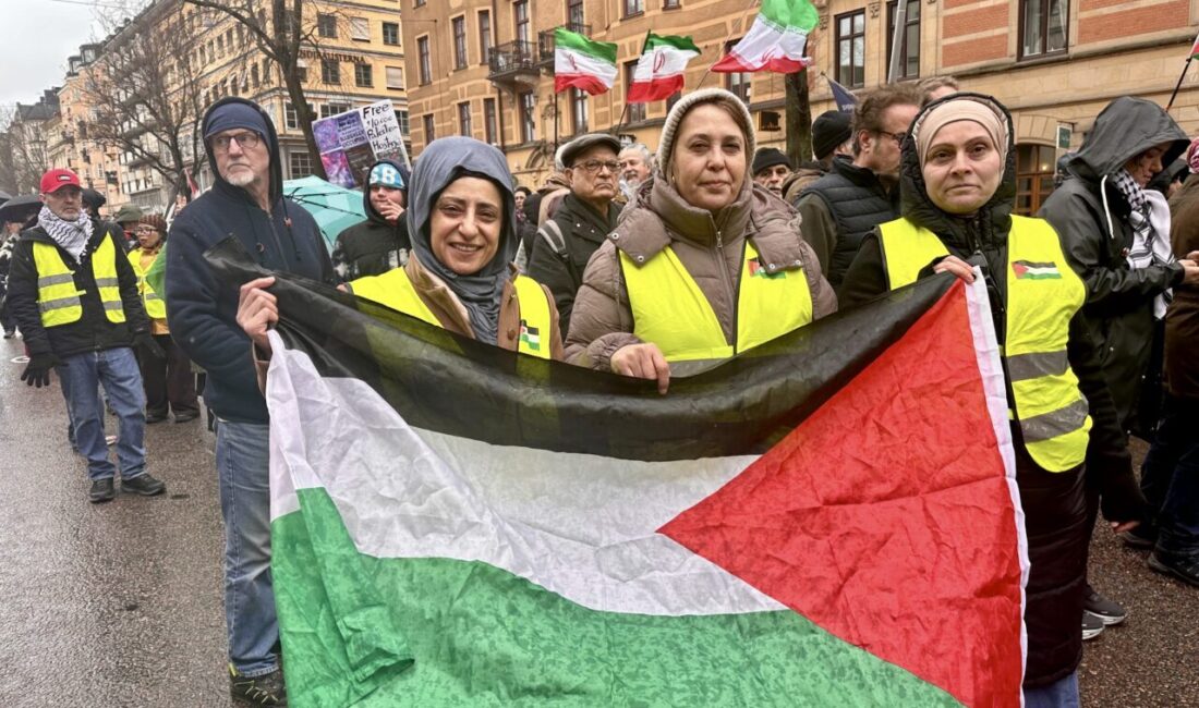 STOCKHOLM (AA) – İsrail'in Gazze ve Lübnan'a yönelik saldırıları ile