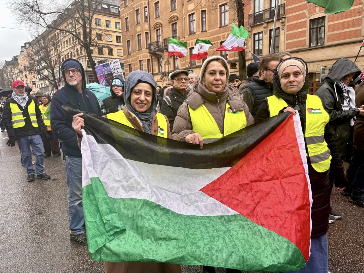 STOCKHOLM (AA) – İsrail'in Gazze ve Lübnan'a yönelik saldırıları ile