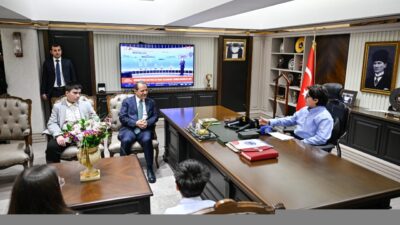 İSTANBUL (AA) – İstanbul Emniyet Müdürü Selami Yıldız, 23 Nisan