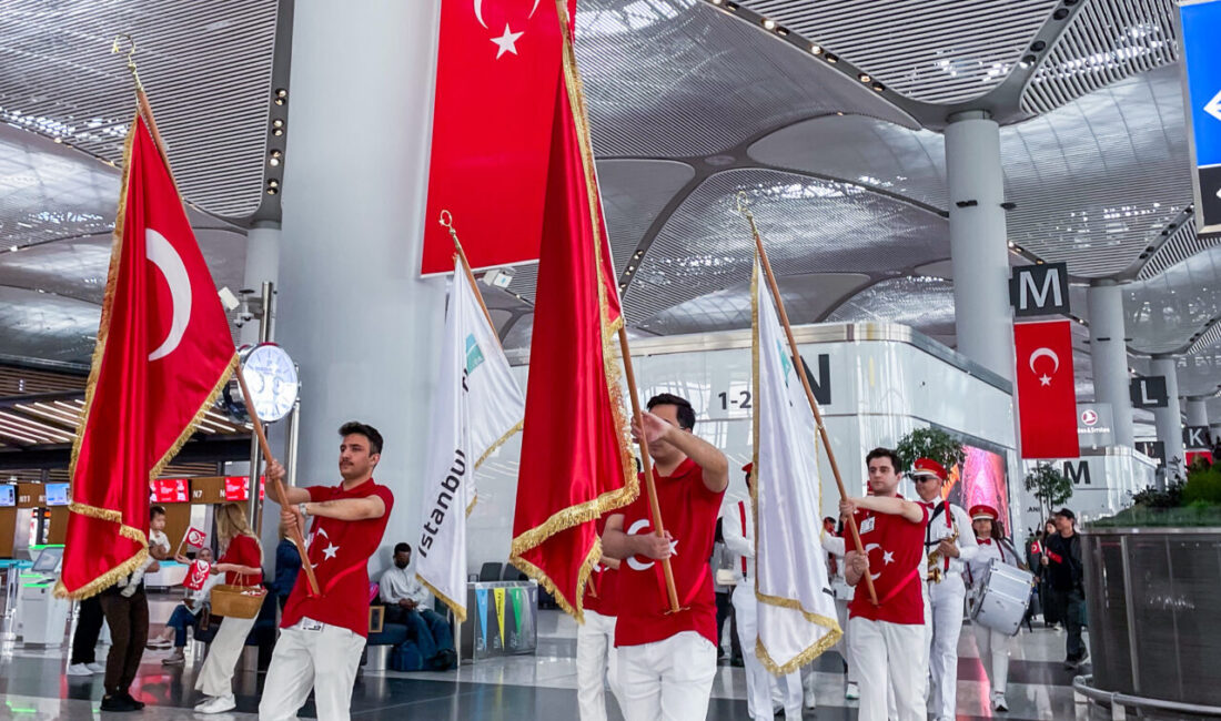 İSTANBUL (AA) – 23 Nisan Ulusal Egemenlik ve Çocuk Bayramı,