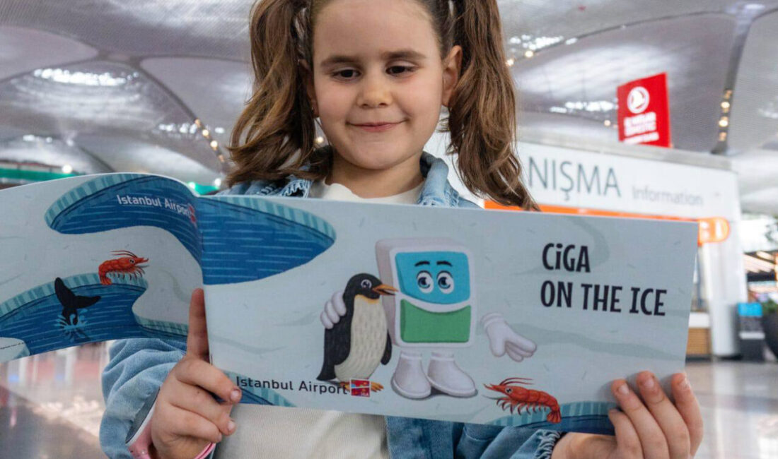 İSTANBUL (AA) – İstanbul Havalimanı İşletmecisi İGA, 23 Nisan Ulusal