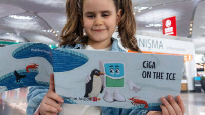 İSTANBUL (AA) – İstanbul Havalimanı İşletmecisi İGA, 23 Nisan Ulusal