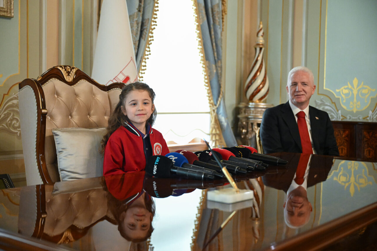 - Makamını Bahçelievler 15 Temmuz Şehitleri İlkokulu 2. sınıf öğrencisi