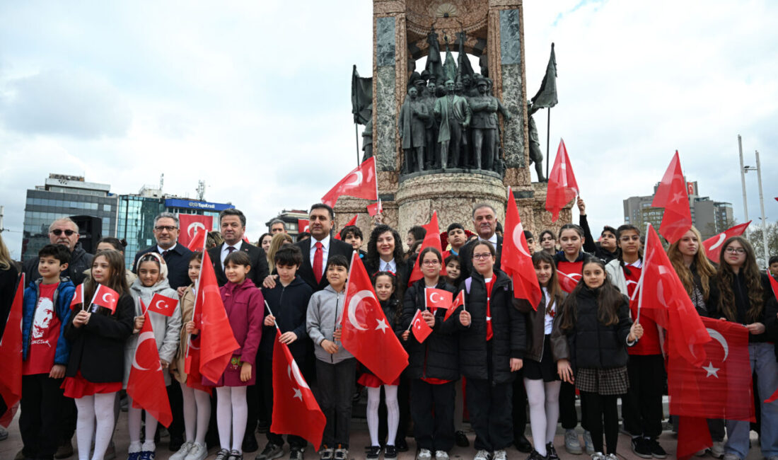 - İstanbul Valiliğince, 23 Nisan Ulusal Egemenlik ve Çocuk Bayramı
