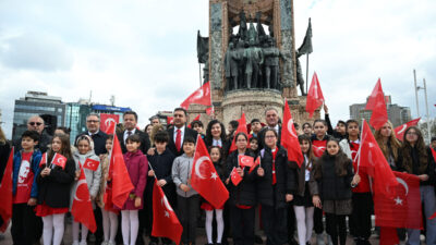 - İstanbul Valiliğince, 23 Nisan Ulusal Egemenlik ve Çocuk Bayramı
