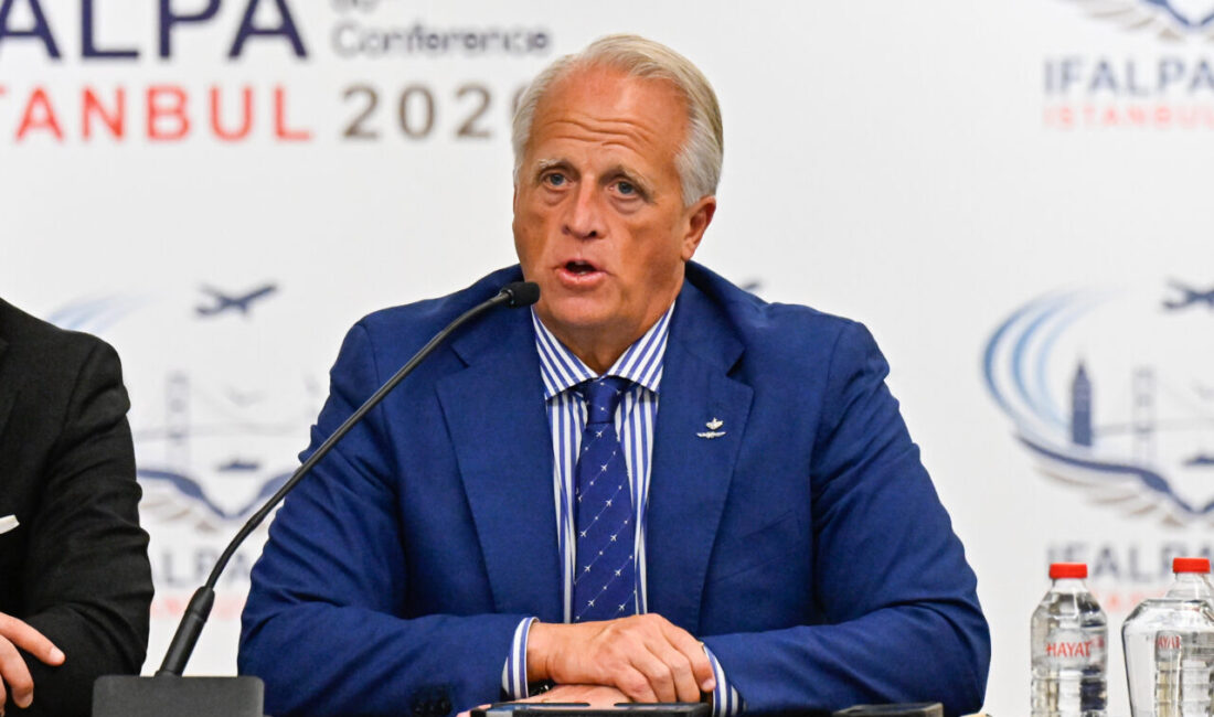 - TALPA Başkanı Kaptan Pilot Okan Üreksoy:
- "Personelin çalışma hayatını