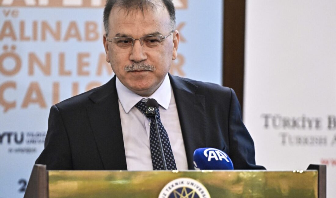 İSTANBUL (AA) – İstanbul'da, Türkiye Bilimler Akademisi (TÜBA) tarafından düzenlenen