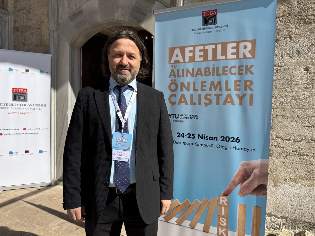 - YTÜ Davutpaşa Kampüsü'nde iki gün süren çalıştaydaki çeşitli oturumlarda