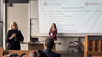 - Kongre Düzenleme Kurulu Başkanı Doç. Dr. Gülçin Güven:
- "Eğitimde