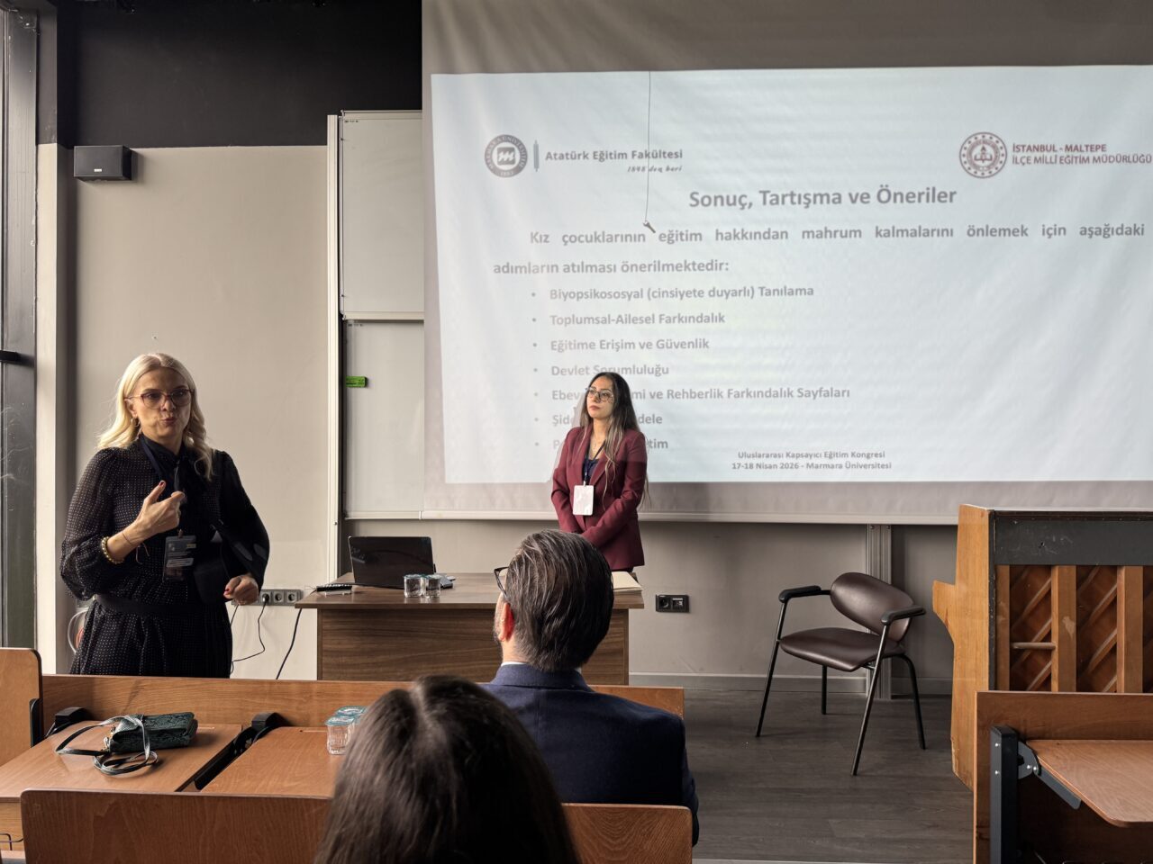 - Kongre Düzenleme Kurulu Başkanı Doç. Dr. Gülçin Güven:
- "Eğitimde