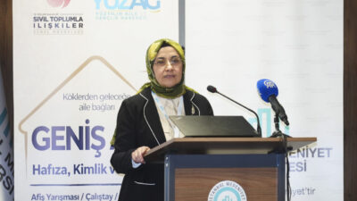 İSTANBUL (AA) – Yüzyılın Aile ve Gençlik Hareketi Derneği (YÜZAG)