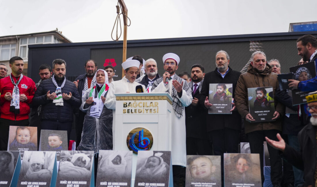 İSTANBUL (AA) – İstanbul'da İsrail'in Filistinli esirleri hedef alan "idam