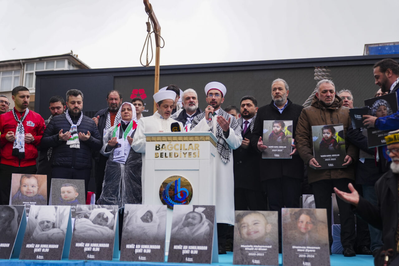 İSTANBUL (AA) – İstanbul'da İsrail'in Filistinli esirleri hedef alan "idam