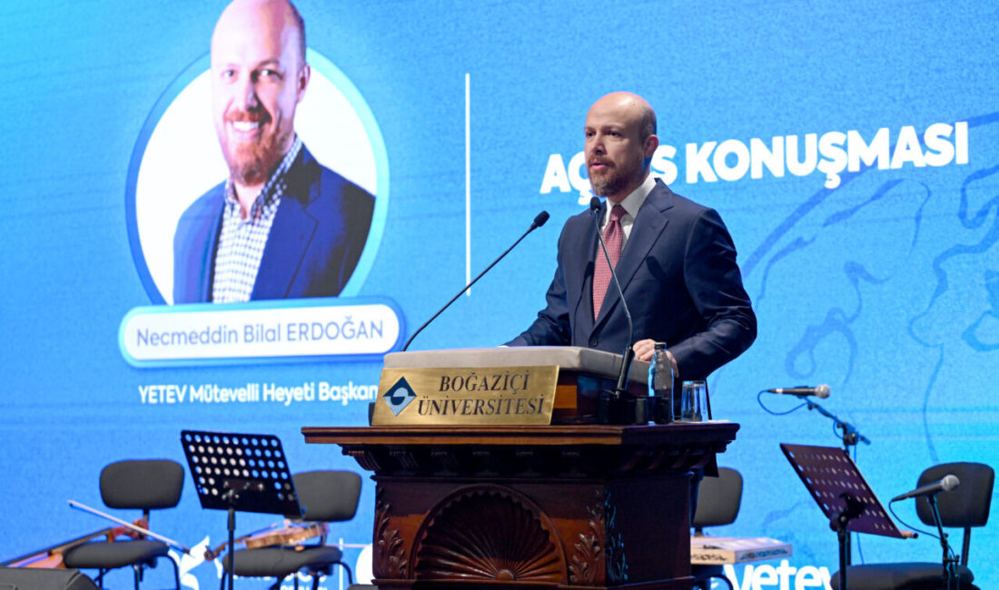- YETEV Mütevelli Heyeti Başkanı Necmeddin Bilal Erdoğan:
- "Kahramanmaraş'taki sorun