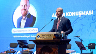 - YETEV Mütevelli Heyeti Başkanı Necmeddin Bilal Erdoğan:
- "Kahramanmaraş'taki sorun